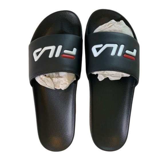 Men's Fila Drifter Slides - Picture 2 of 6